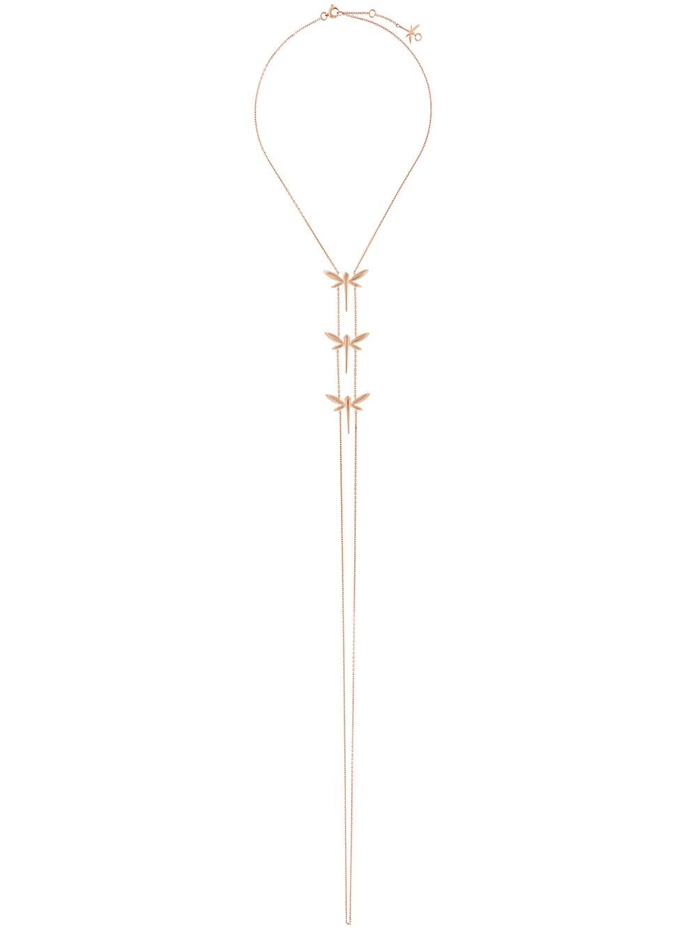 Anapsara dragonfly necklace