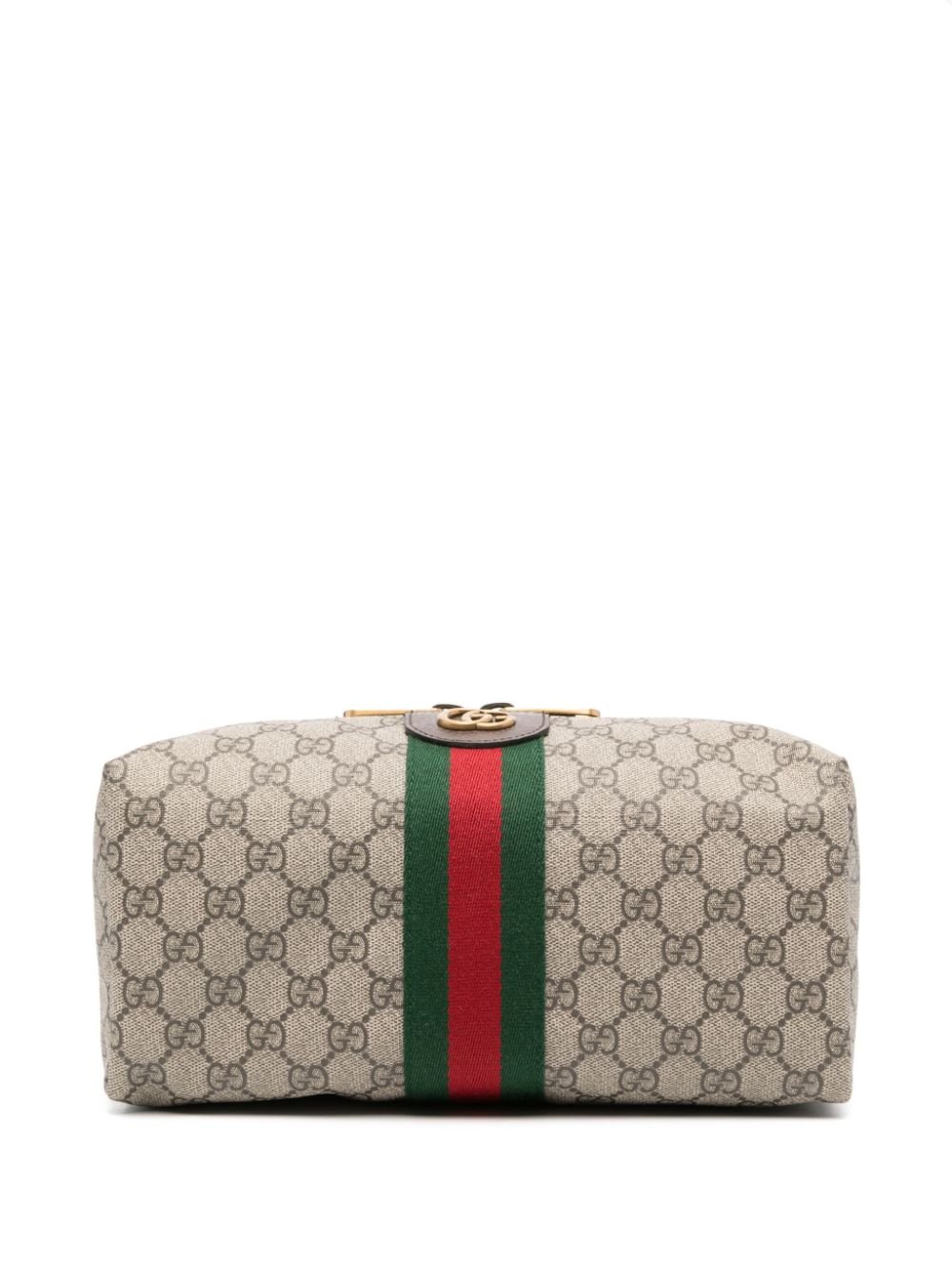 Gucci medium Ophidia GG wash bag