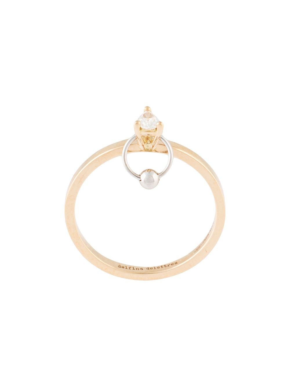 Delfina Delettrez two in one ring