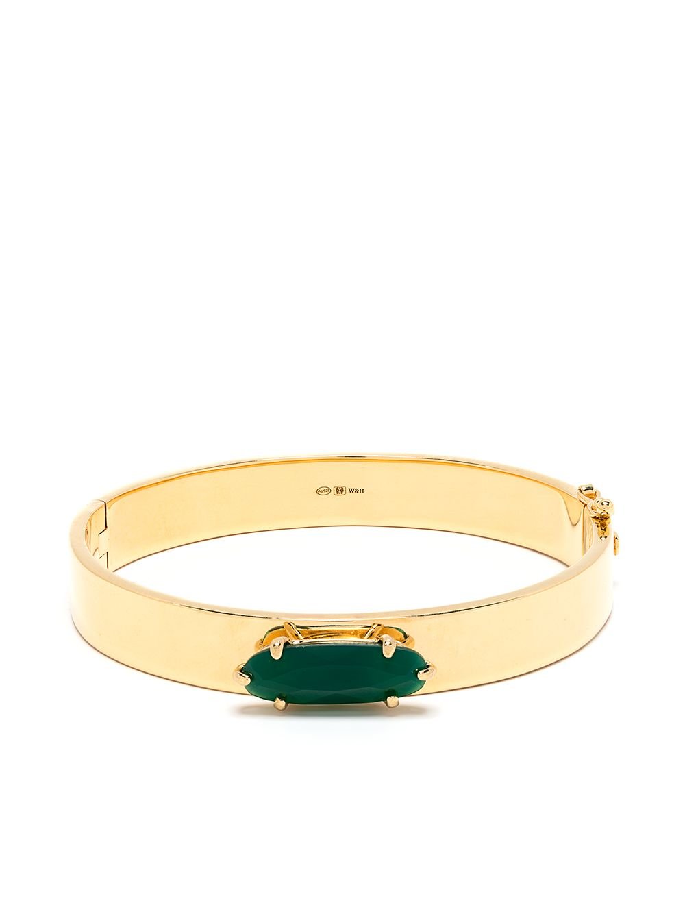 Wouters & Hendrix stone embellished bracelet