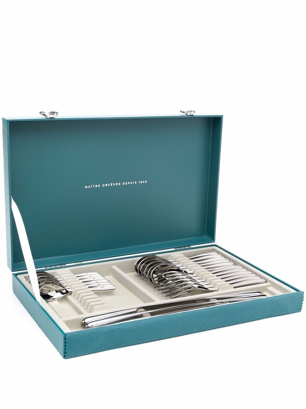 Christofle L'Ame de Christofle 24-piece stainless steel flatware set