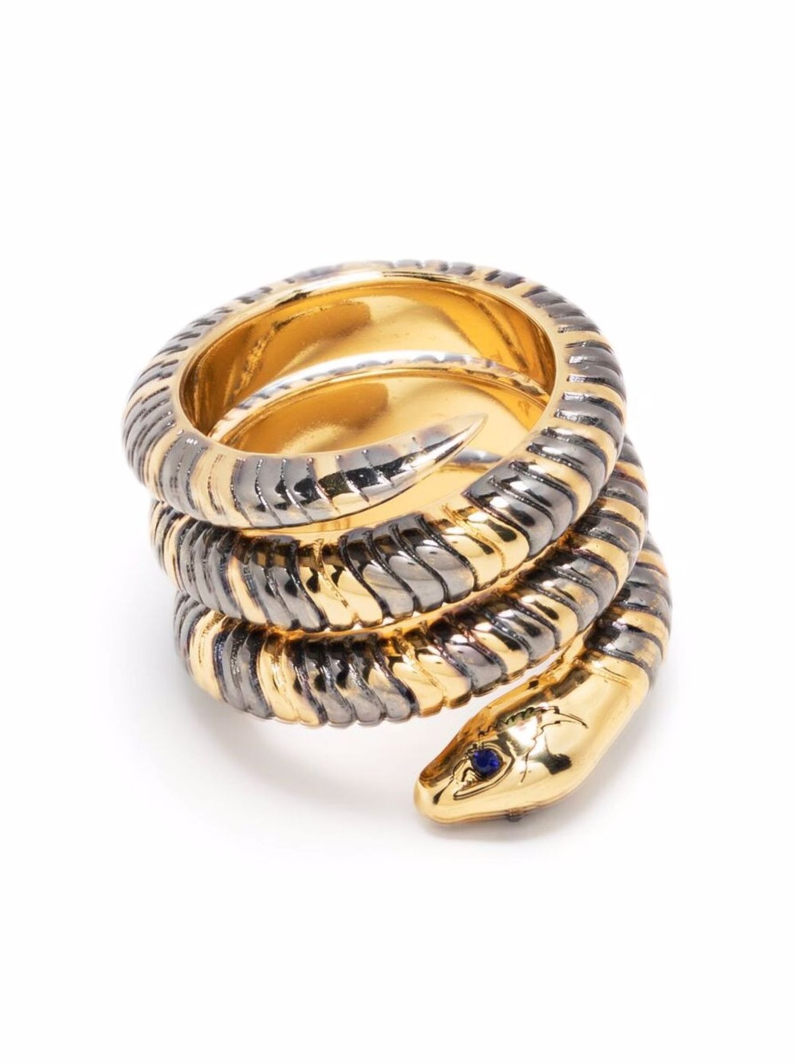 Zadig&Voltaire double snake ring