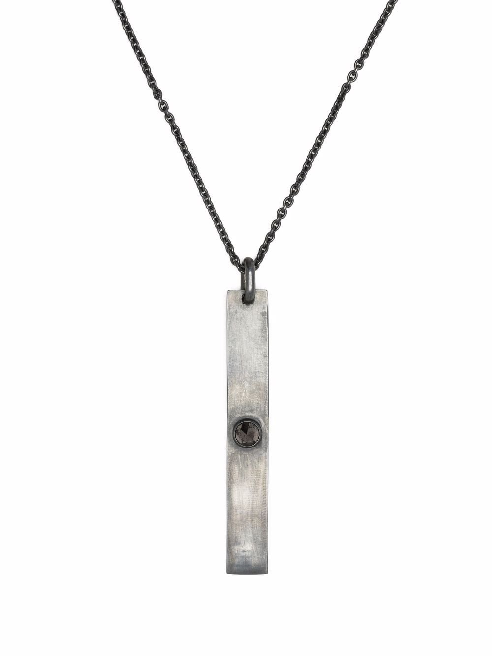 Parts of Four plate-charm necklace