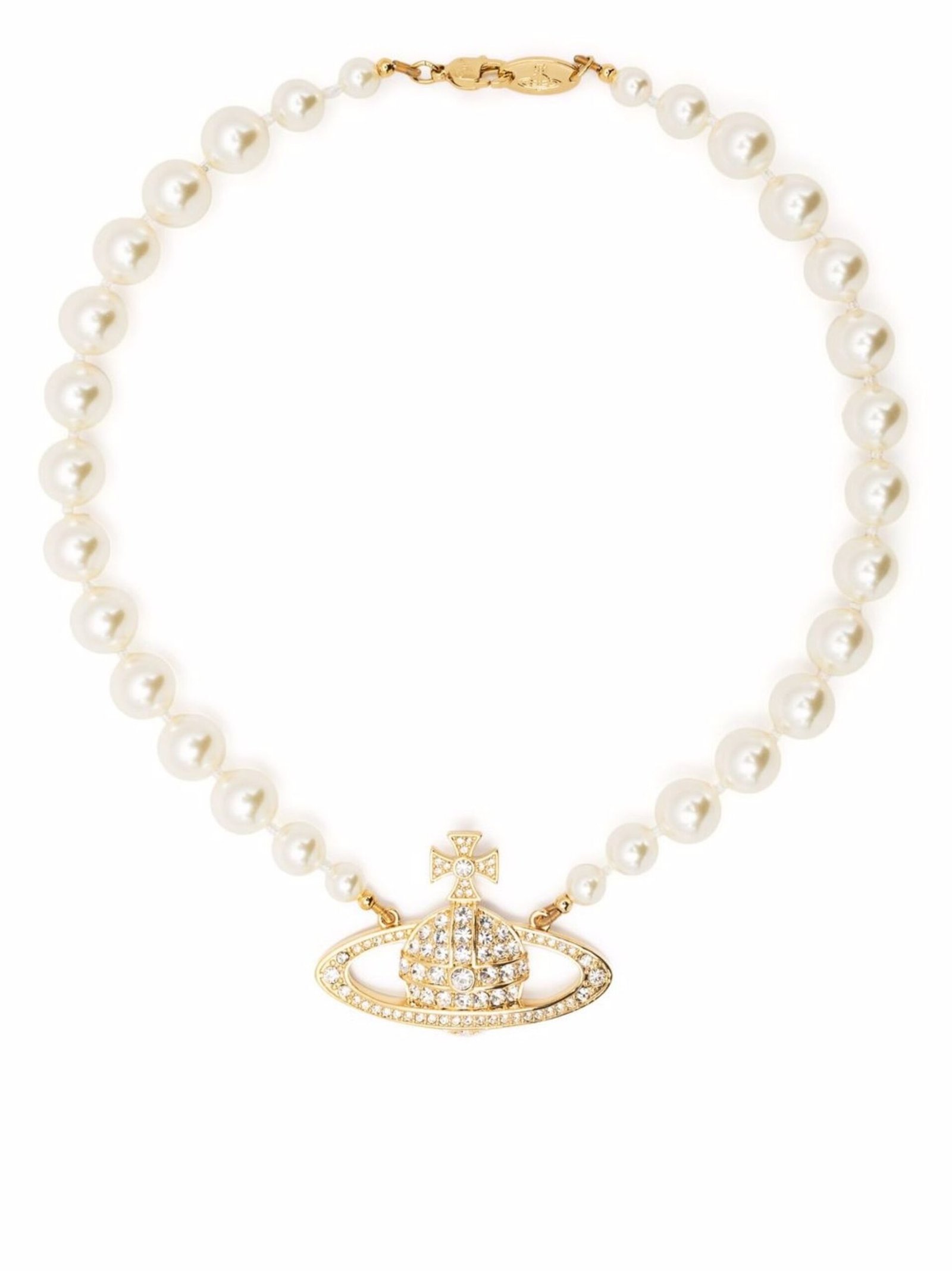 Vivienne Westwood orb charm necklace