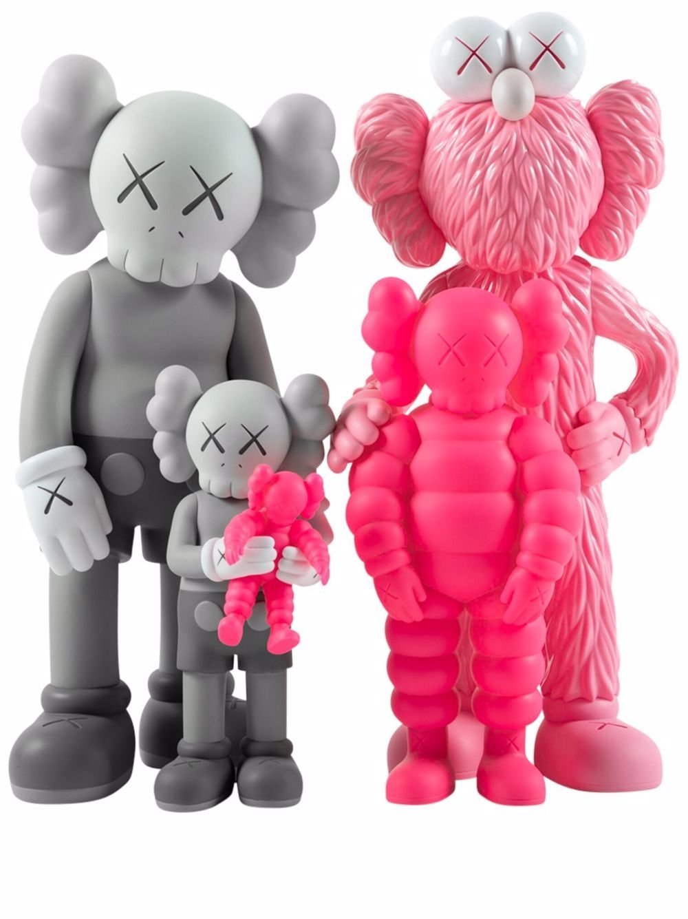 KAWS Kaws Family "2022" figure set