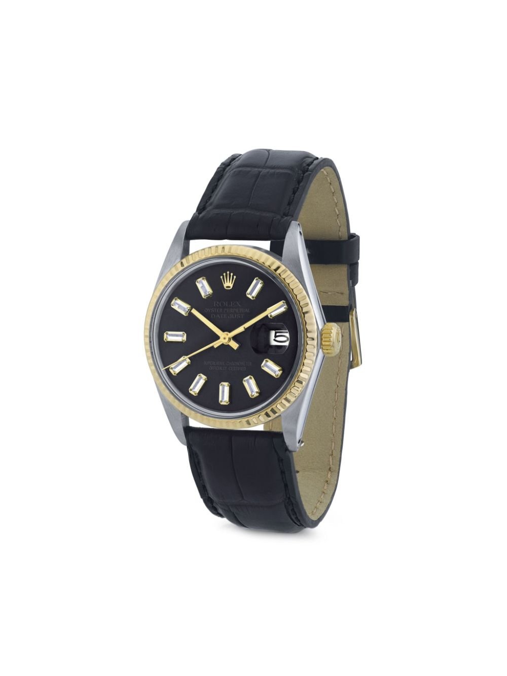 Lizzie Mandler Fine Jewelry customised Datejust 35mm