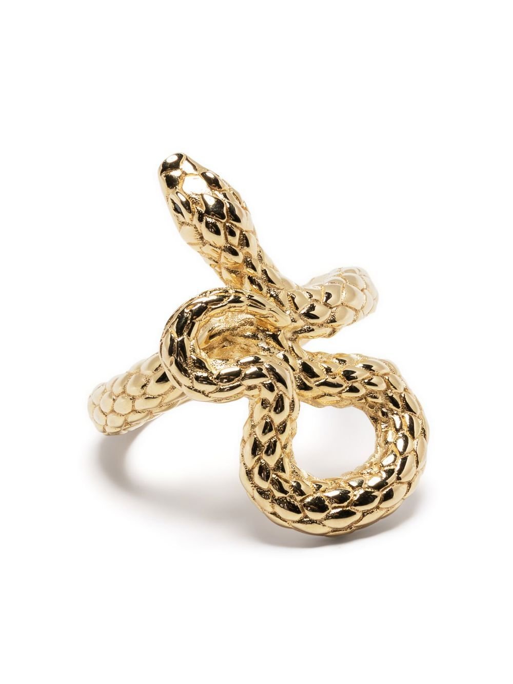 Stolen Girlfriends Club Hiss gold ring