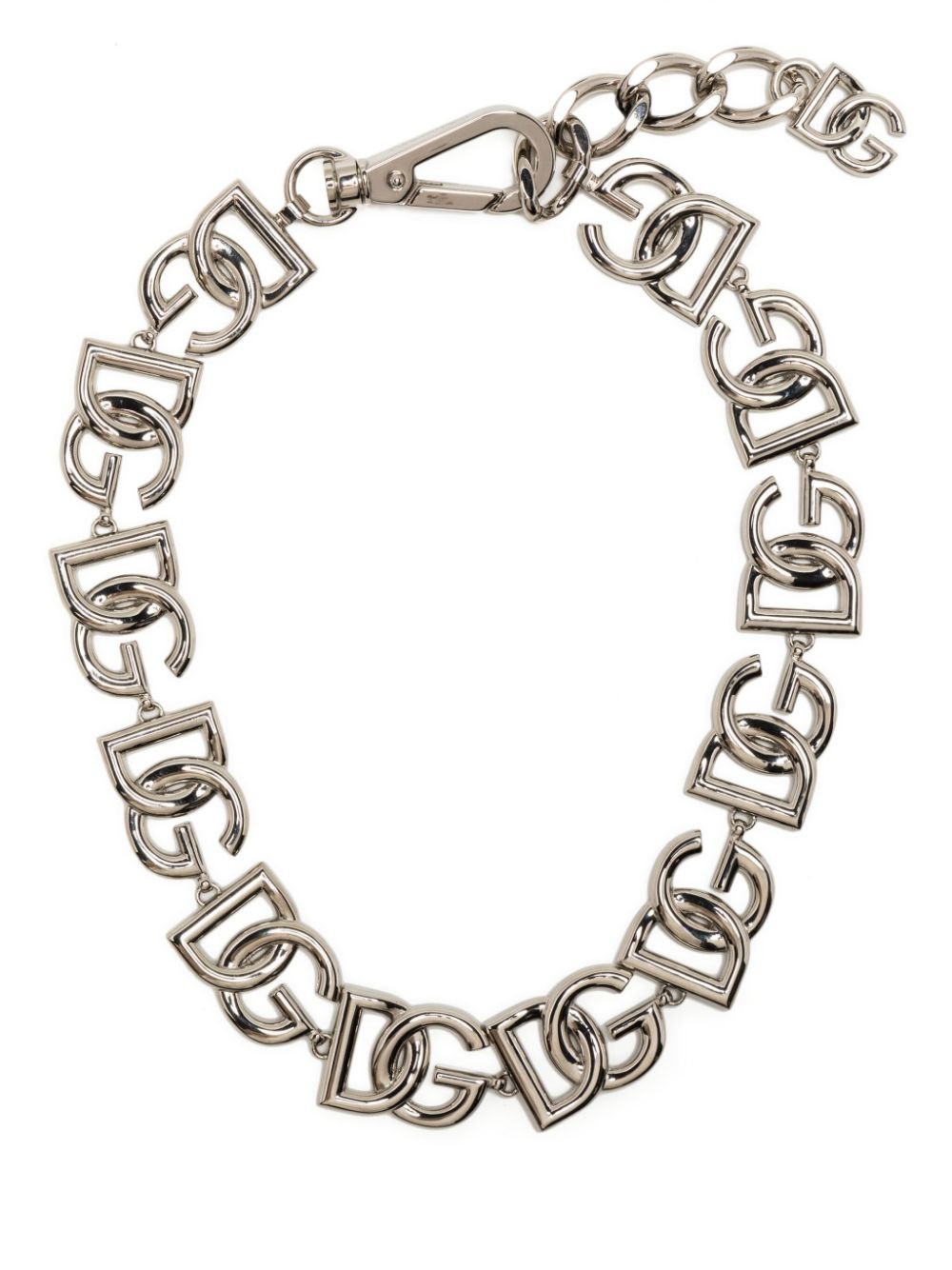 Dolce & Gabbana DG-chain choker necklace
