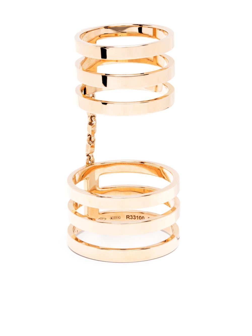 Conscious  Repossi 18kt rose gold ring