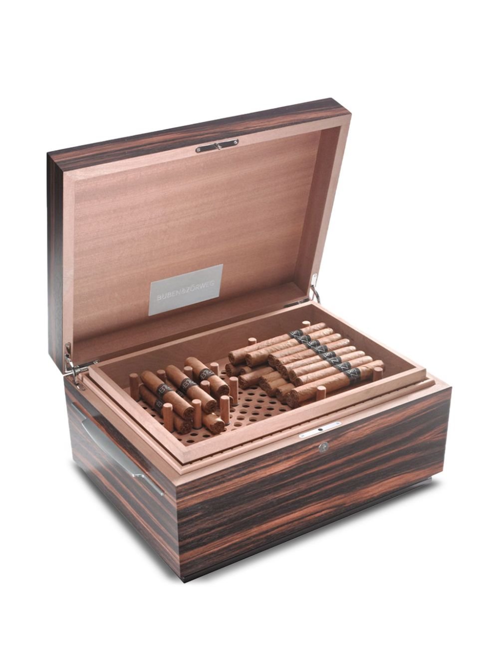 Buben & Zorweg Grand Connoisseur 200 wood humidor