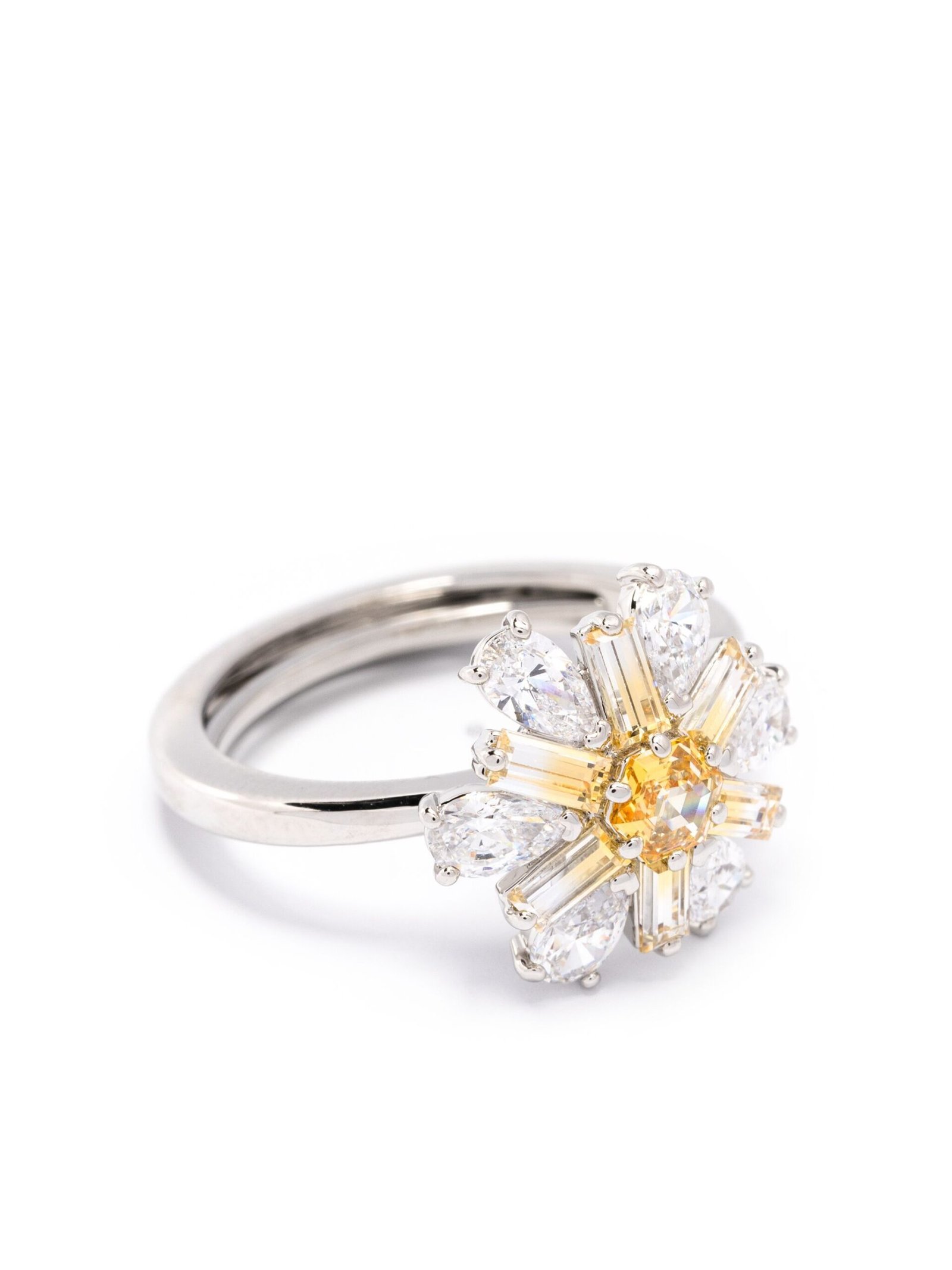 Swarovski Idyllia Motif cocktail ring