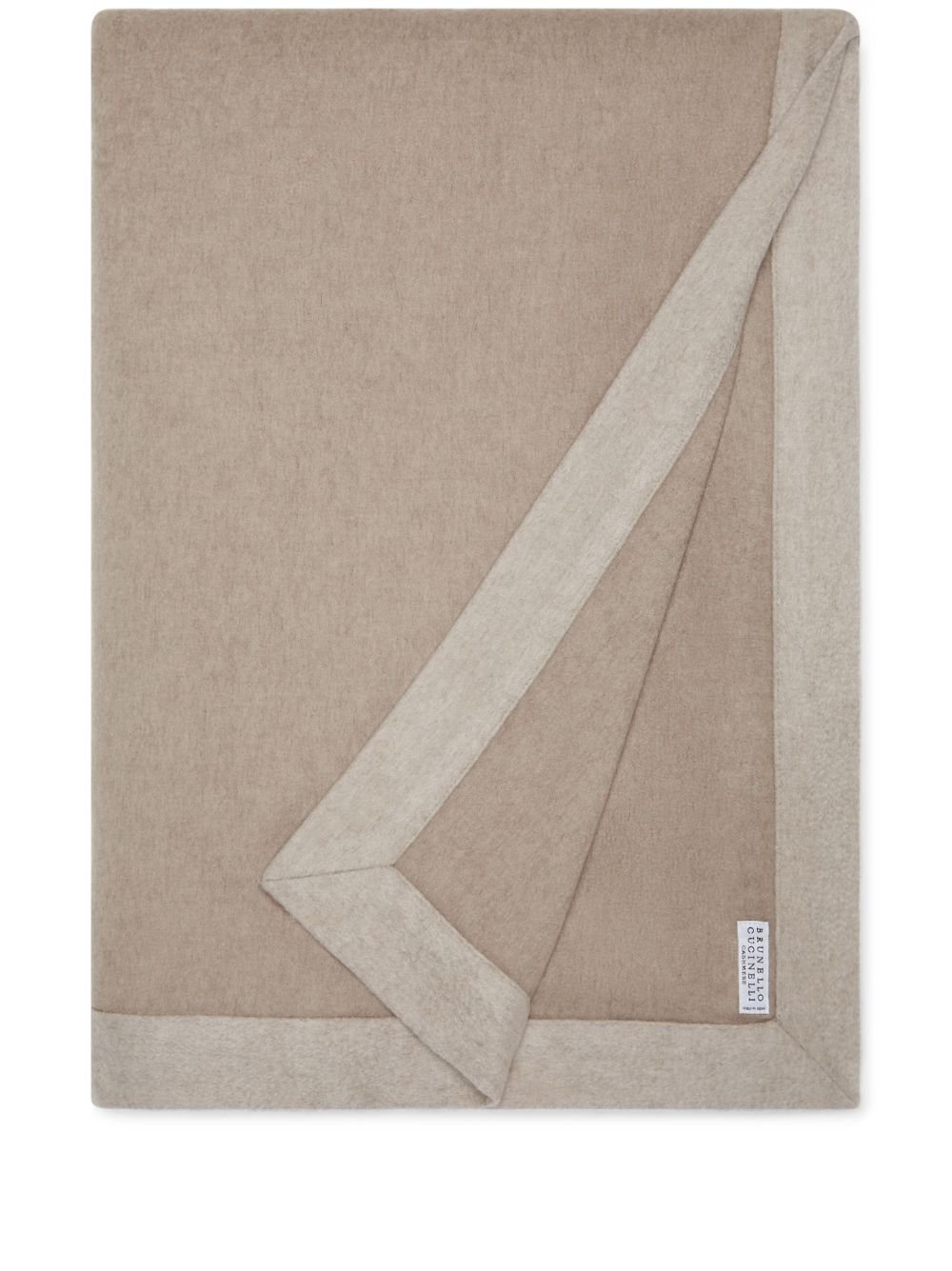 Brunello Cucinelli cashmere blanket (200cm x150cm)
