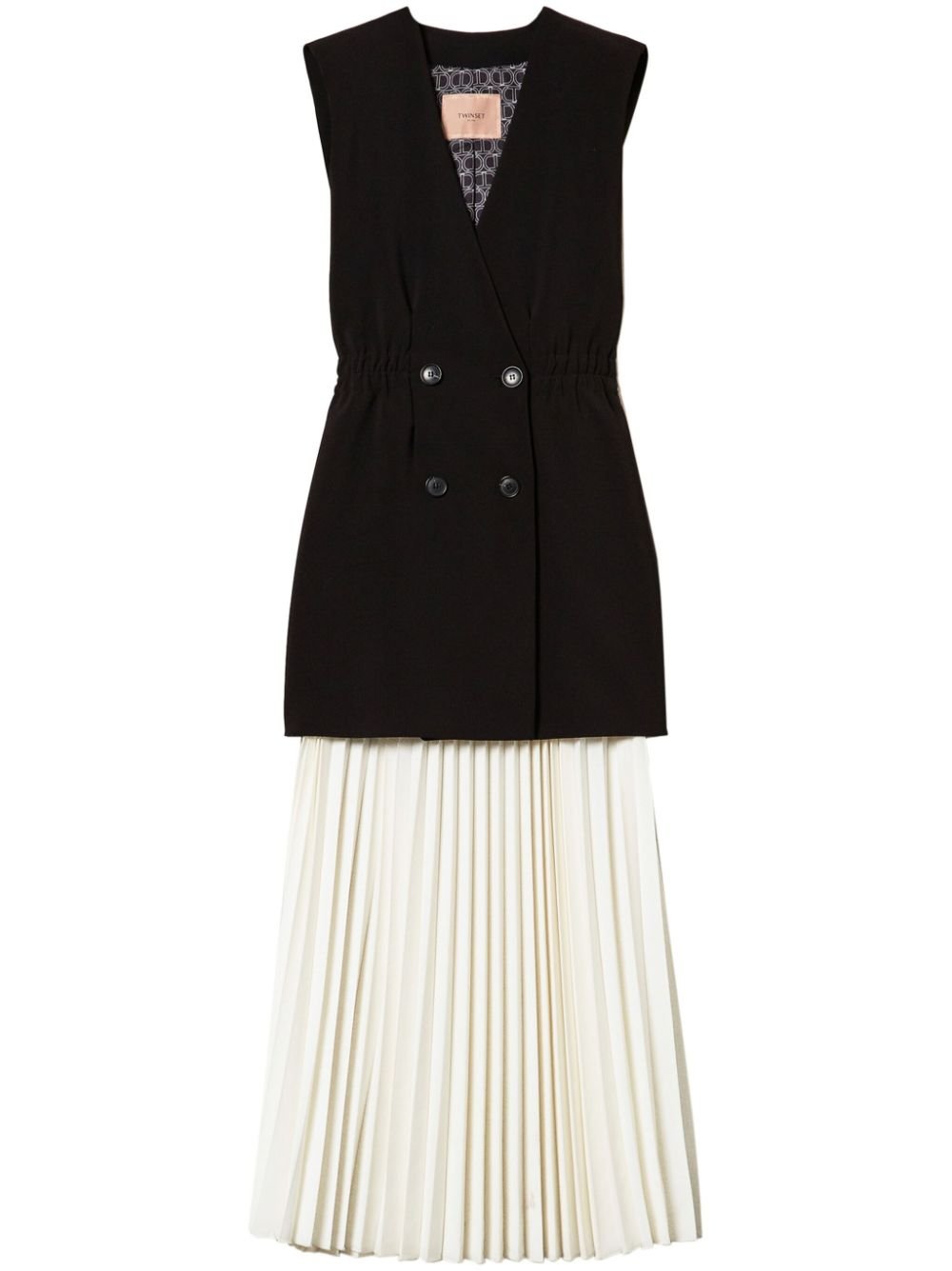 TWINSET pleated dress