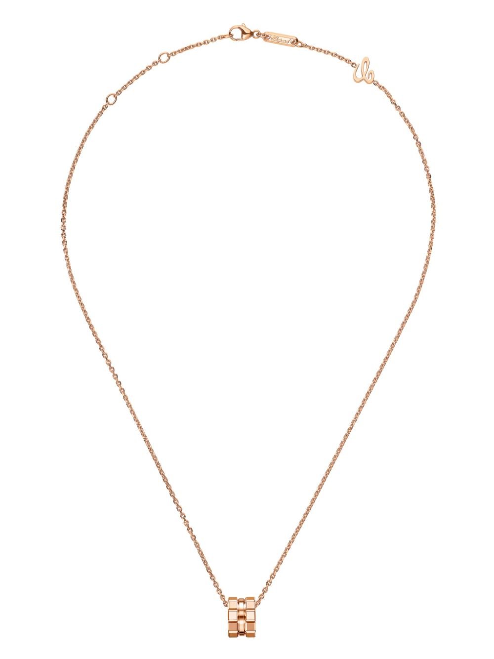Chopard Ice Cube pendant necklace
