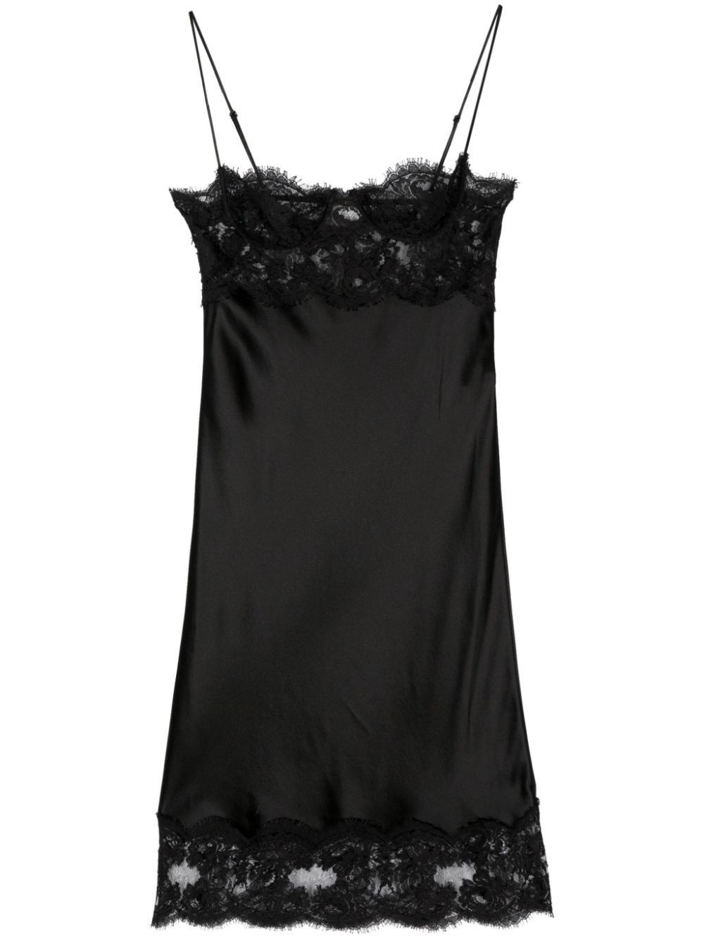 Saint Laurent Kleid slip dress
