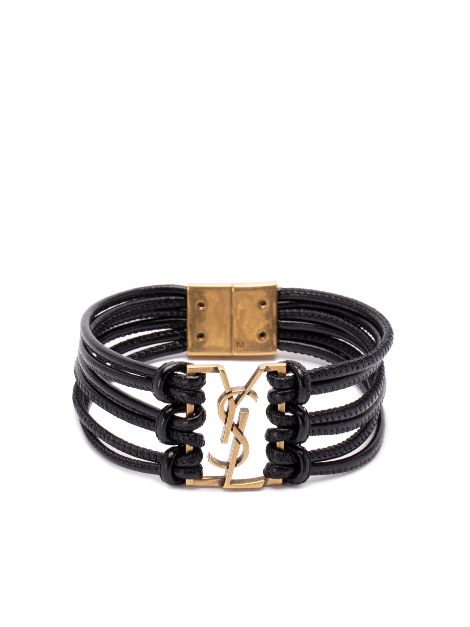Saint Laurent Babylone Cord bracelet
