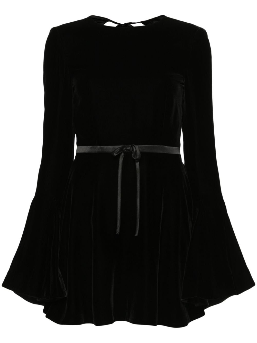 Saint Laurent velvet mini dress