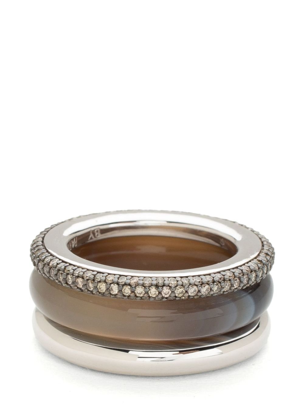 By Pariah Aurea Stack ring