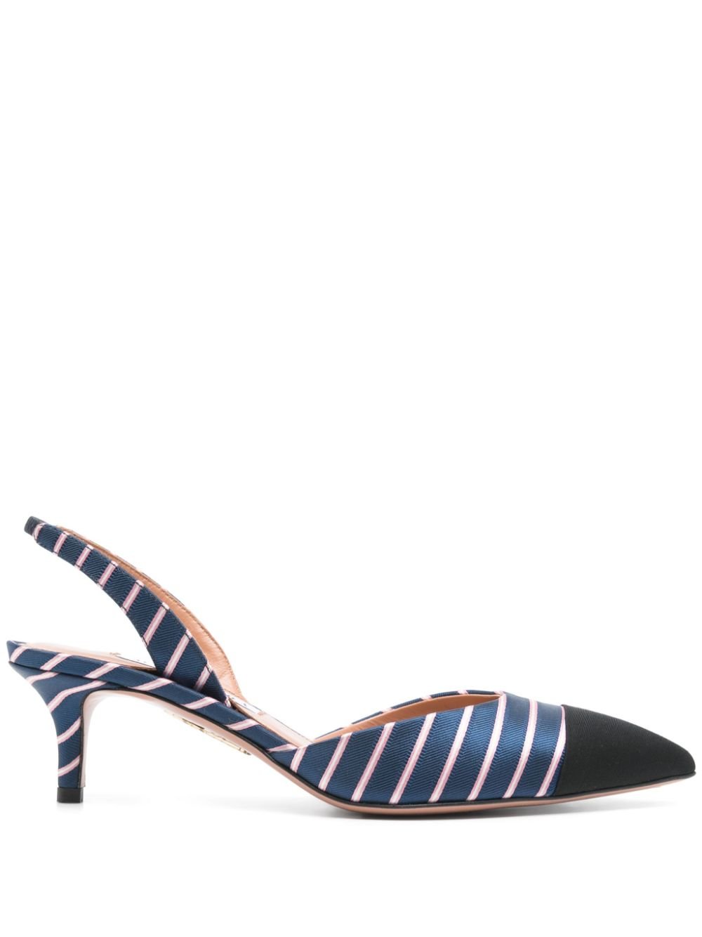 Aquazzura 50mm Milanese pumps