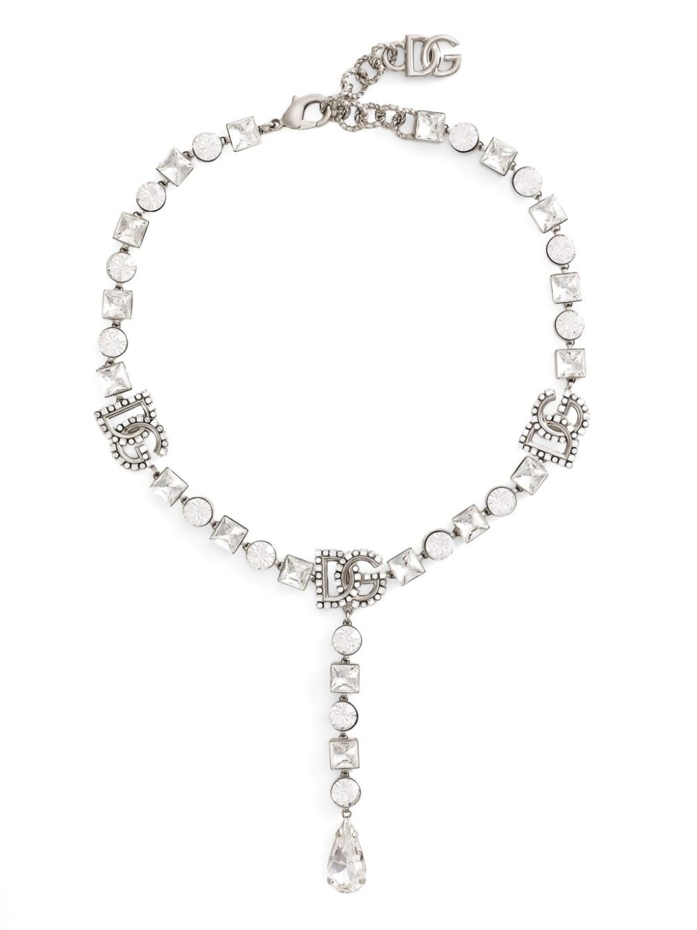 Dolce & Gabbana brass necklace