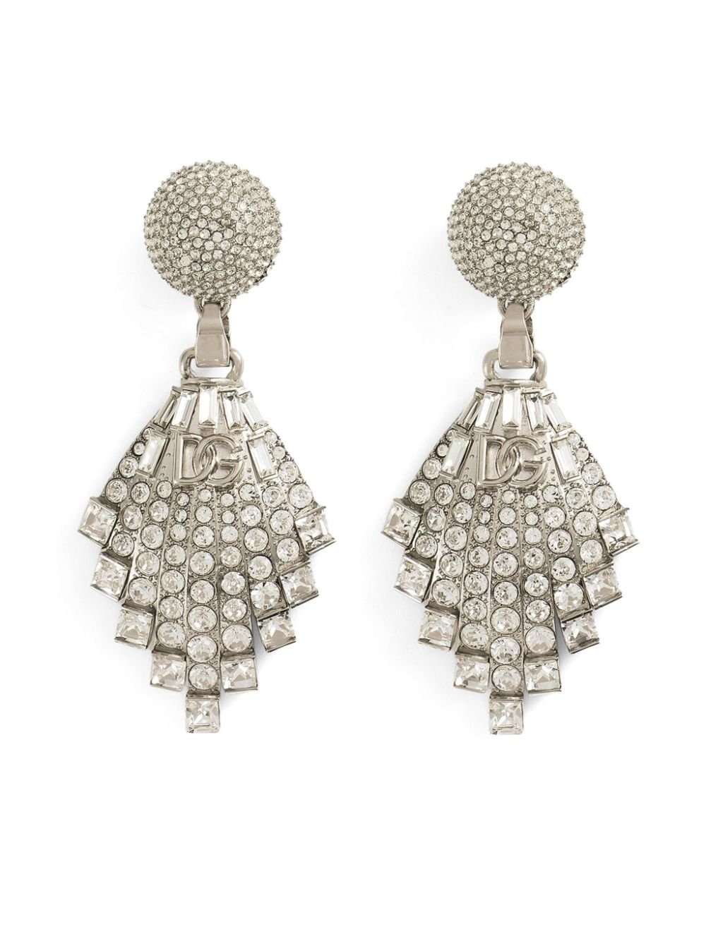 Dolce & Gabbana crystal-embellished earrings