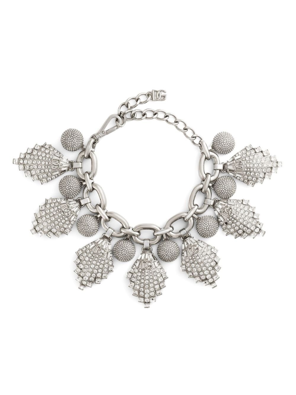 Dolce & Gabbana crystal-embellished necklace
