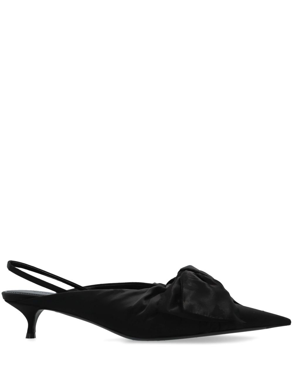 Balenciaga bow-embellished pumps