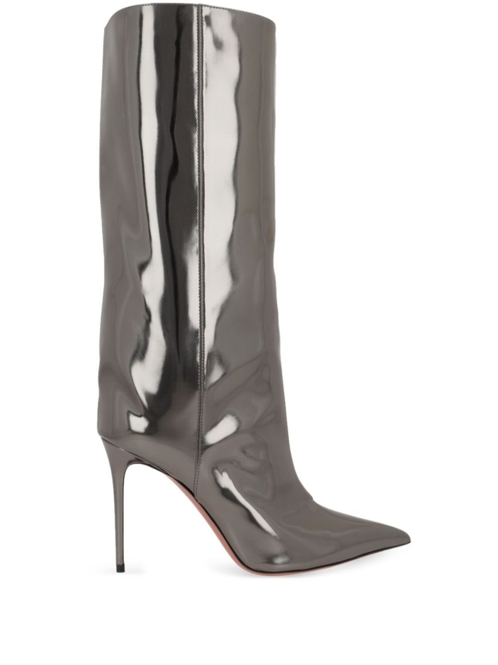 Amina Muaddi 95mm Fiona boots